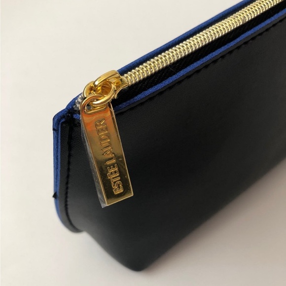 Black Makeup Pouch - Picture 2 of 5